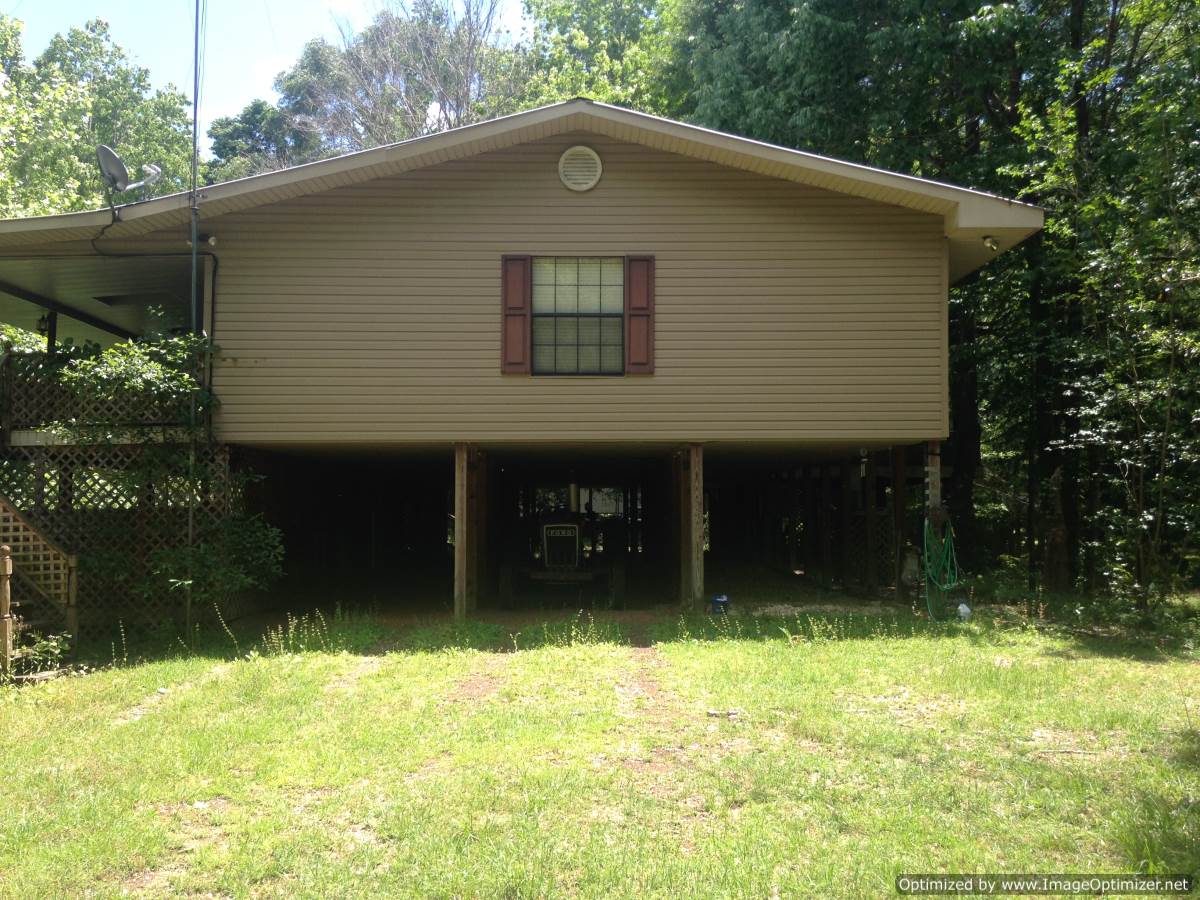 Clarke County MS Home For Sale 4 Corner Properties