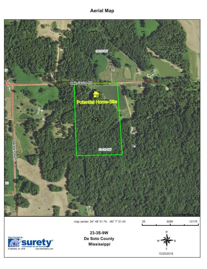 Desoto County Land For Sale